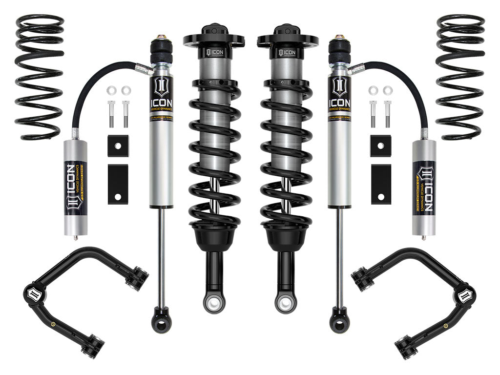 ICON 2023-2026 Toyota Sequoia, 3-4.5" Lift, Stage 5 Suspension System, Tubular, TRD