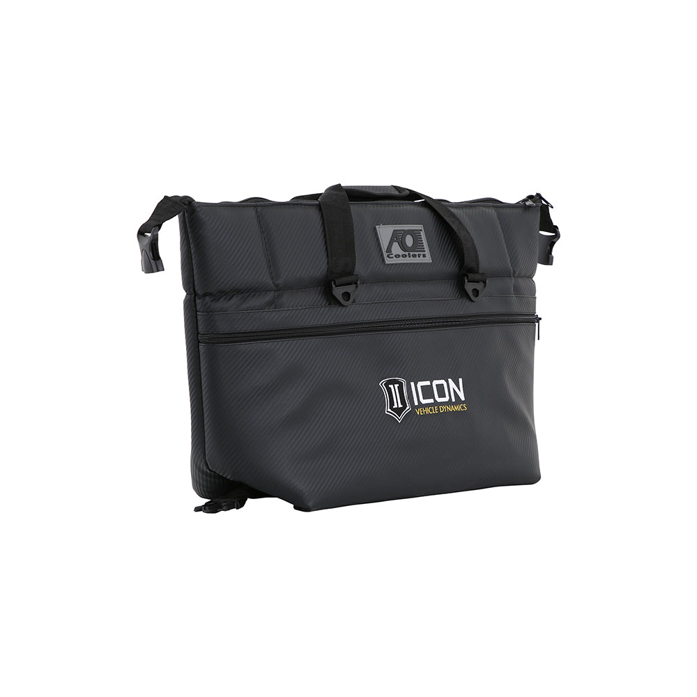 ICON 24-Pack Carbon AO Cooler, w/ Standard ICON Logo