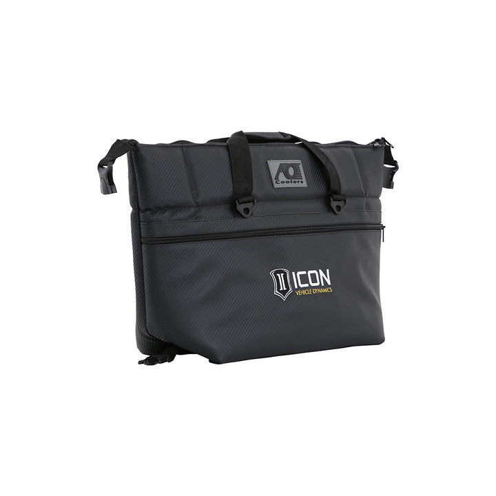ICON 24-Pack Carbon AO Cooler, w/ Standard ICON Logo