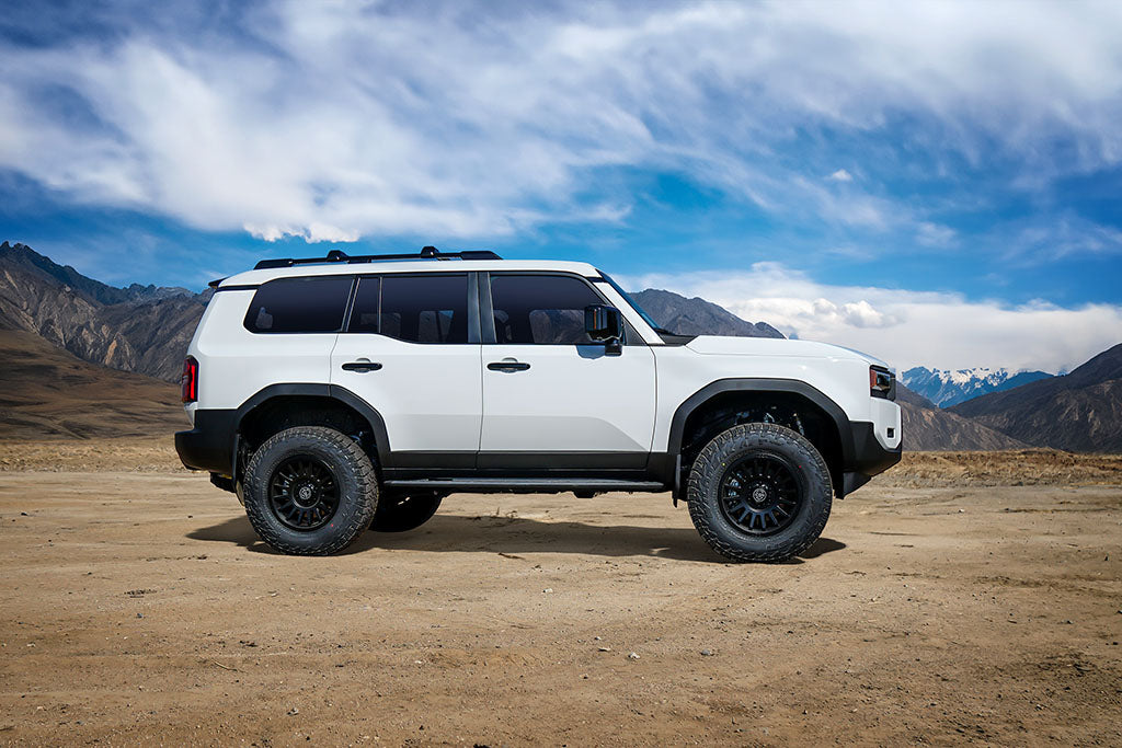 ICON 2024-2026 Toyota Land Cruiser 250 Series, 1.25-3" Lift, Front, V.S. 2.5 Series Coilover Kit, Remote Reservoir w/ CDEV, Pair