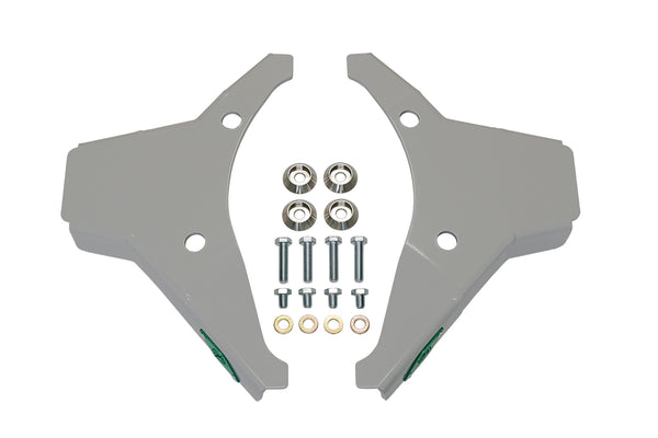 Van Compass Front Lower Control Arm Skid Plates, Sprinter