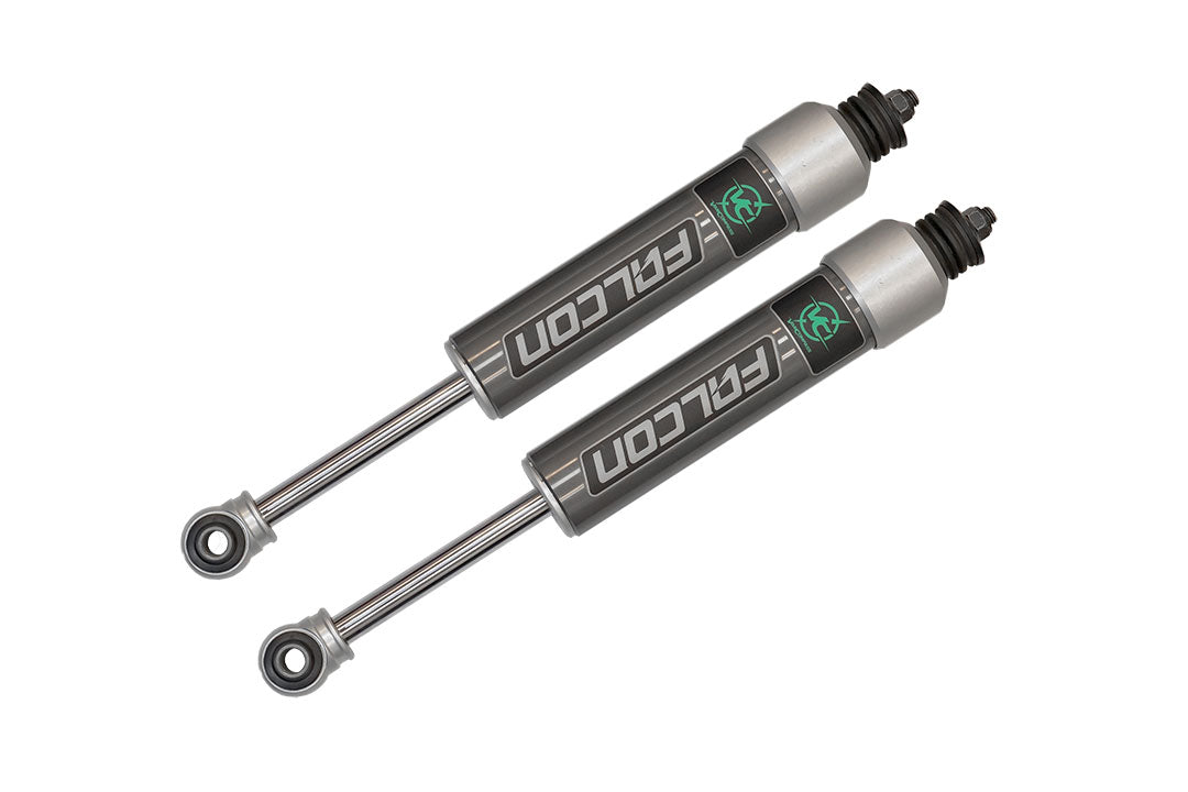 Van Compass Falcon 2.1 Monotube Front Shocks, W/O Mounts, Sprinter 4X4/Awd Pair