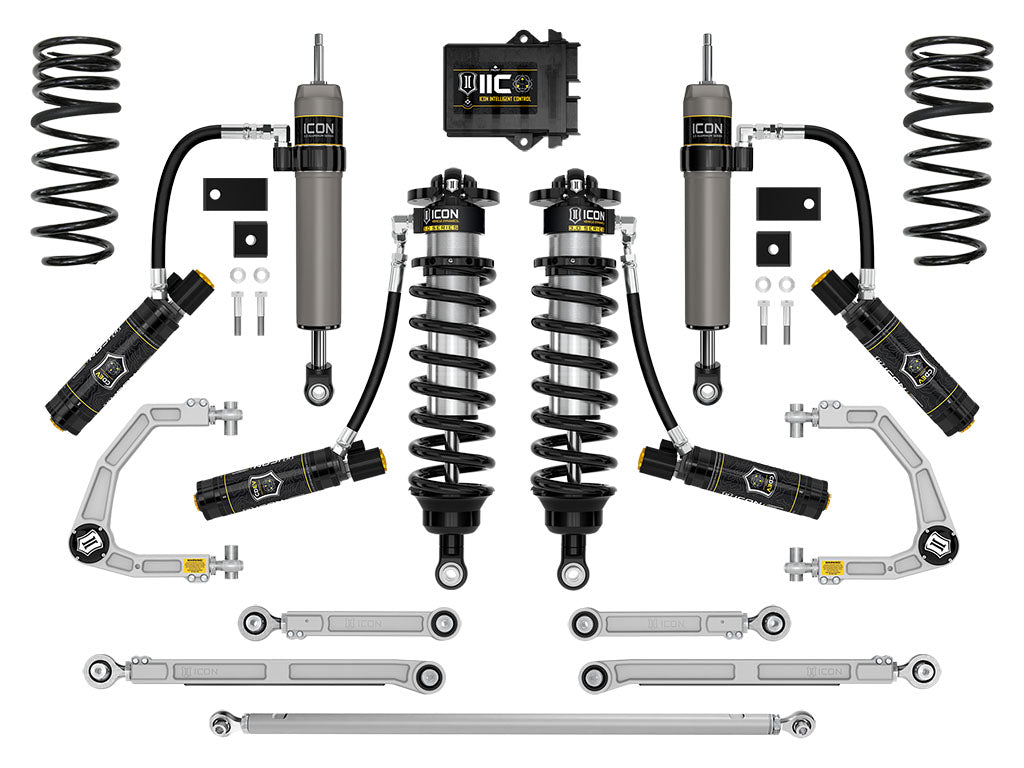 ICON 2023-2026 Toyota Sequoia, 3-4.25" Lift, Stage 3 3.0 Suspension System, Billet, TRD