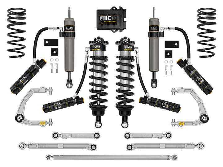 ICON 2023-2026 Toyota Sequoia, 3-4.25" Lift, Stage 3 3.0 Suspension System, Billet, TRD