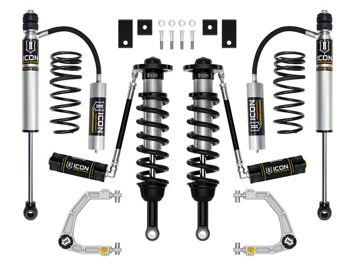 ICON 2023-2026 Toyota Sequoia, 3-4.5" Lift, Stage 6 Suspension System, Billet, TRD
