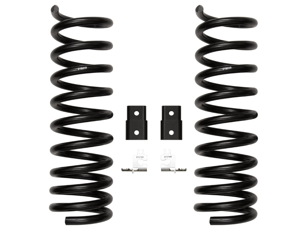 ICON 2014-2026 Ram 2500/2013-2026 Ram 3500, 2.5” Lift, Front, Dual Rate Coil Spring Kit