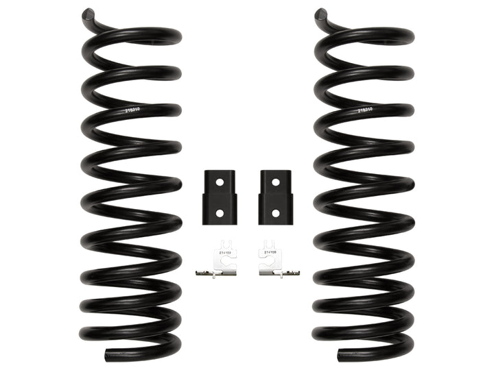 ICON 2014-2026 Ram 2500/2013-2026 Ram 3500, 2.5” Lift, Front, Dual Rate Coil Spring Kit