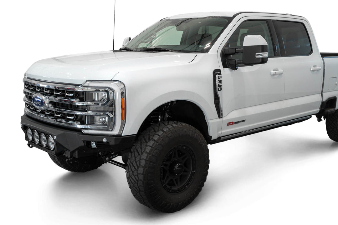 2023-2026 Ford Super Duty Bomber Front Bumper Rigid