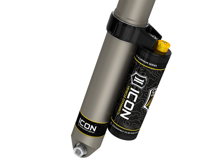 ICON 2014-2026 Ram 2500, w/ ICON 2" Lift Performance Rear Coils, Rear, V.S. 2.5 Aluminum Series Shock Absorbers, Piggyback Reservoir w/ CDCV, Pair