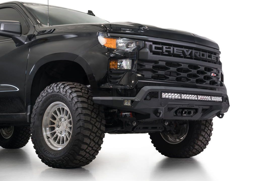 2022+ Chevy Silverado 1500 Stealth Fighter Front Bumper
