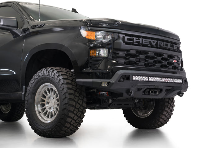 2022+ Chevy Silverado 1500 Stealth Fighter Front Bumper