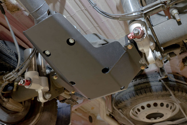 Van Compass Differential Skid Plate, Sprinter (3500 Only)