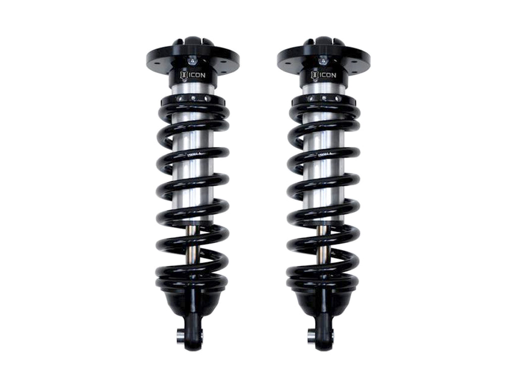 ICON 2004-2015 Nissan Titan 2WD, w/ CST 8” Lift, Front, V.S. 2.5 Series Coilover Kit, Internal Reservoir, Pair