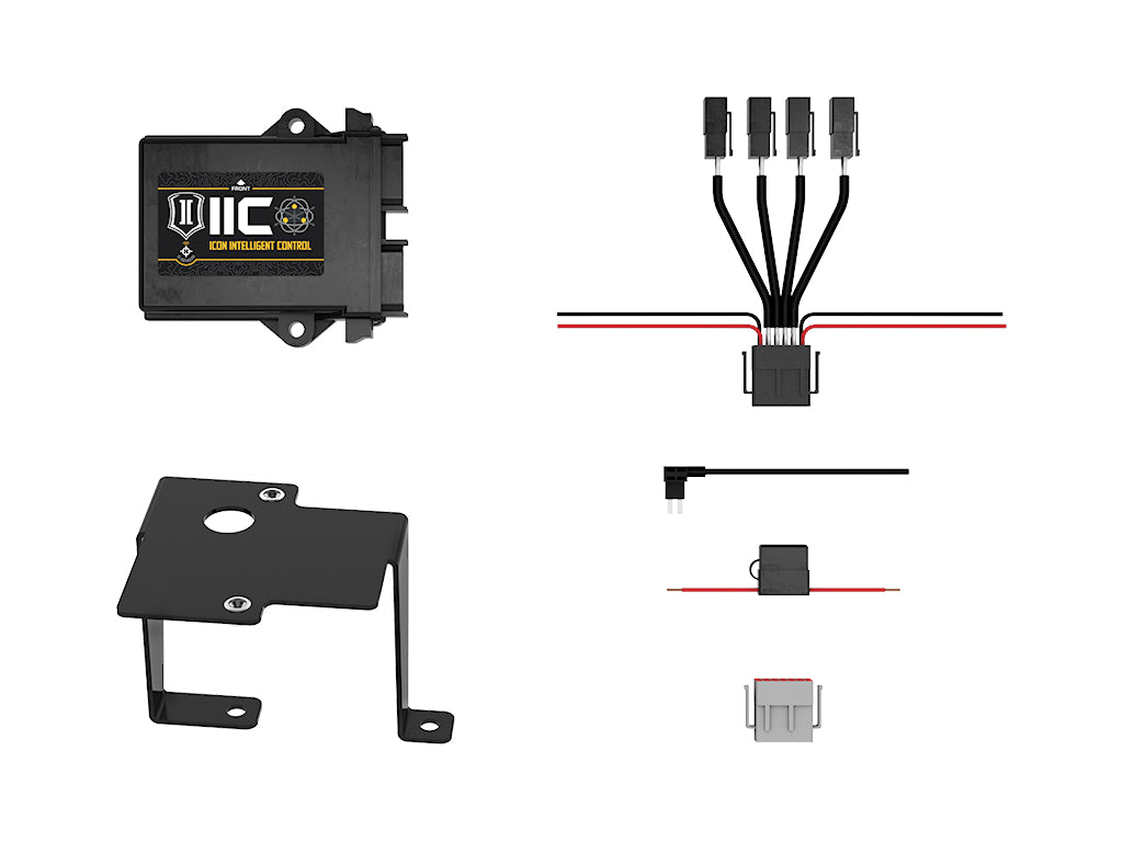 ICON 2024-2026 Lexus GX550, ICON Intelligent Control Install Kit
