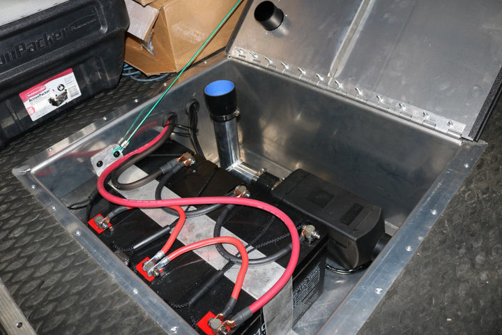 Van Compass Rear Storage Trunk, Sprinter