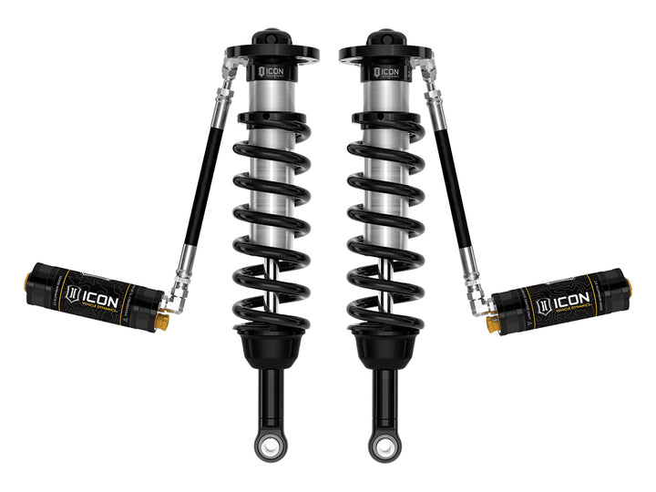 ICON 2024-2026 Toyota Land Cruiser 250 Series, 1.25-3" Lift, Front, V.S. 2.5 Series Coilover Kit, Remote Reservoir w/ CDCV, Pair