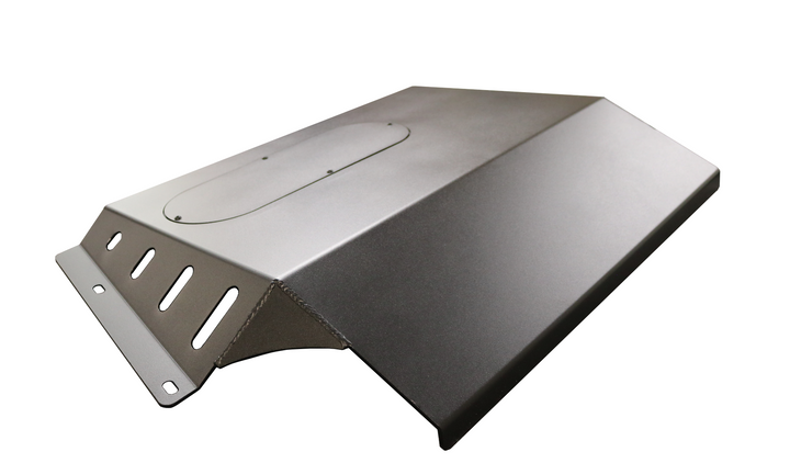 Van Compass Aluminum Intercooler Skid Plate, Ford Transit