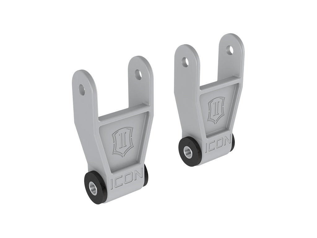 ICON 2010-2026 Ford F-150, 1" Lowering Shackle Kit