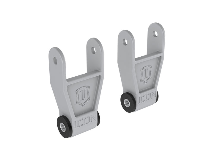 ICON 2010-2026 Ford F-150, 1" Lowering Shackle Kit