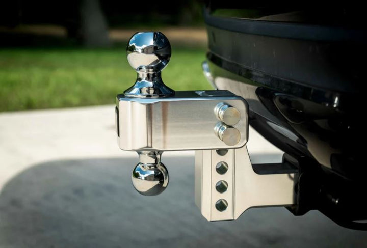 BulletProof 2.0" Aluminum Medium Duty 2" Drop/Rise Hitch