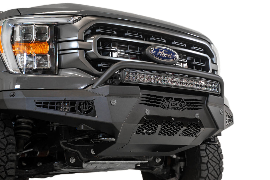 2021 - 2023 Ford F-150 HoneyBadger Front Bumper