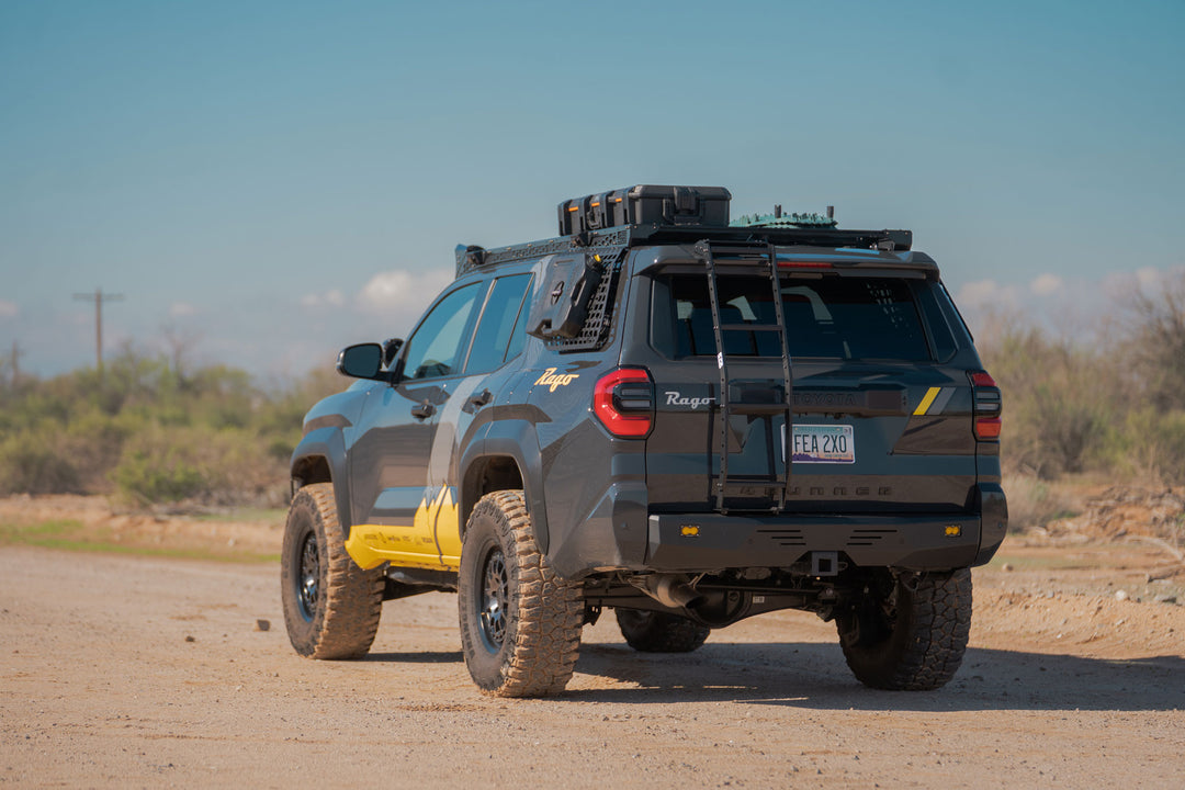2025 Toyota 4Runner Rear Hatch Ladder