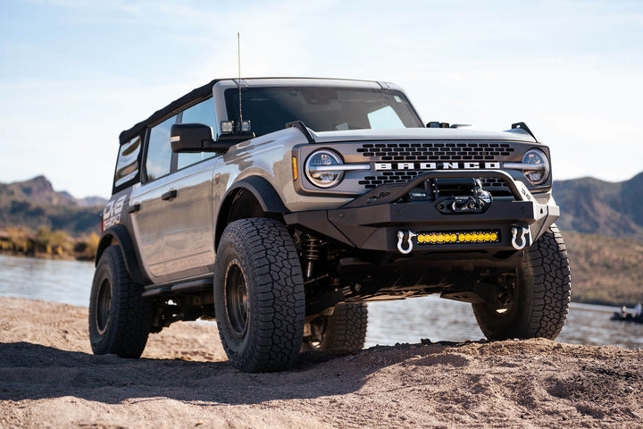 Ford Bronco Add-On Wings For FS-15 Series Front Bumper