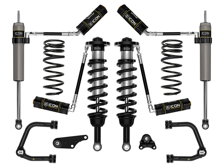 ICON 2024-2026 Toyota Land Cruiser 250 Series, 1.25-3" Lift, Stage 5 Suspension System, Tubular