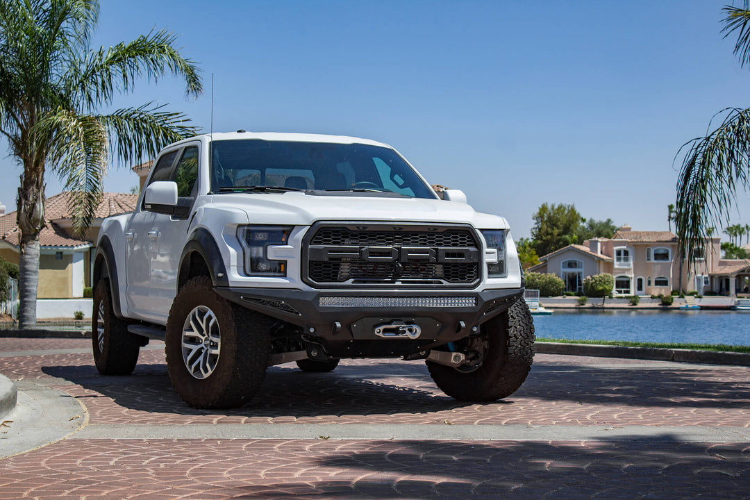 2017 - 2020 Ford Raptor Stealth Fighter Front Bumper