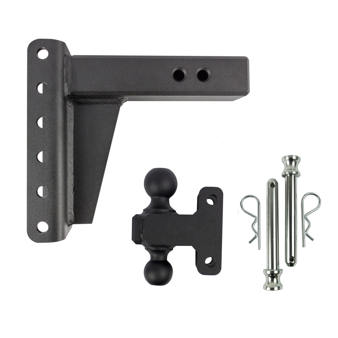 BulletProof 2.5" Extreme Duty 6" Drop/Rise Hitch