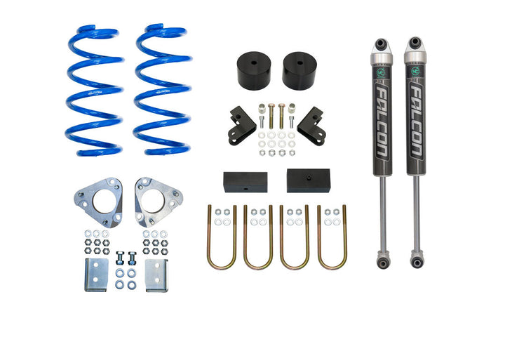 Van Compass Stage 1 Topo 2.0 System, Heavy Tune, Ford Transit