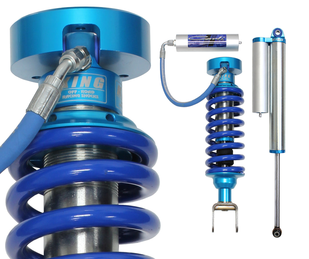 Carli Tuned Remote Reservoir 2.5 Shock Set, 2014-18 Ram 1500, Diesel, 4x4