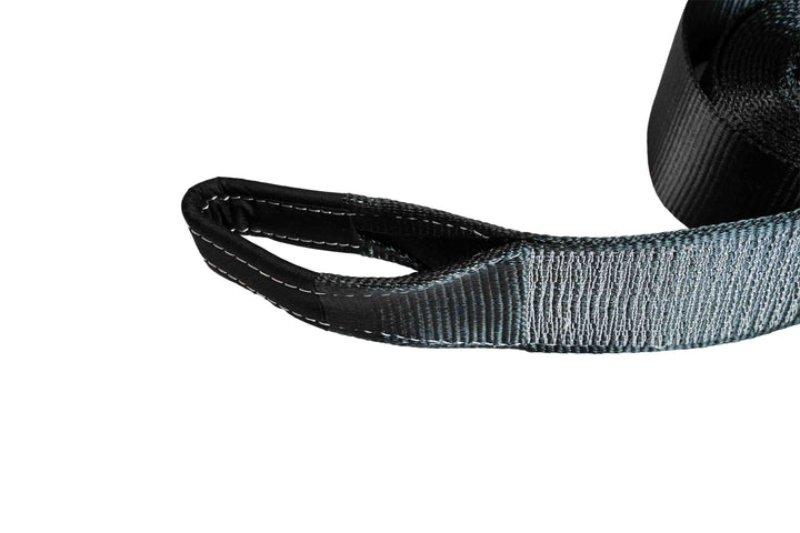 BulletProof Extreme Duty 4" Tow Strap - Branded Black