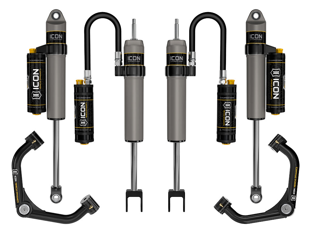 ICON 2011-2019 Chevrolet Silverado/GMC Sierra 2500/3500 HD, 0-2" Lift, Stage 3 Suspension System