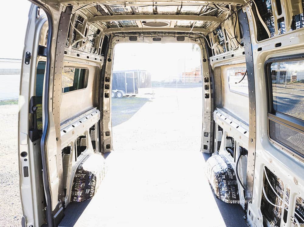 Sprinter Van Bed Brackets