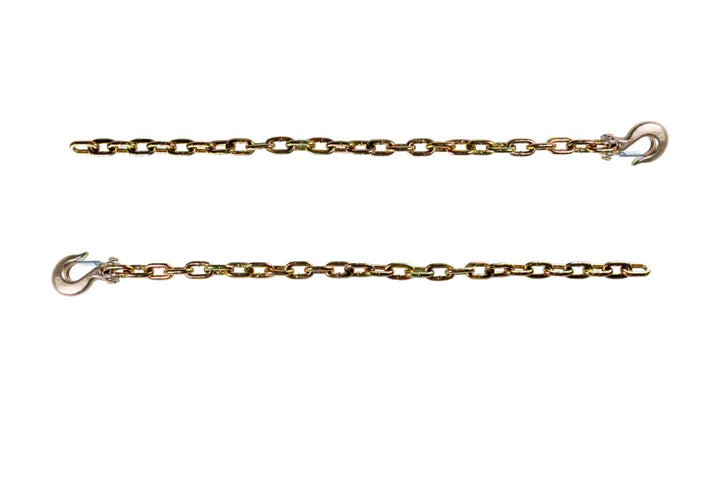 BulletProof Medium Duty 5/16" Safety Chains (Pair)