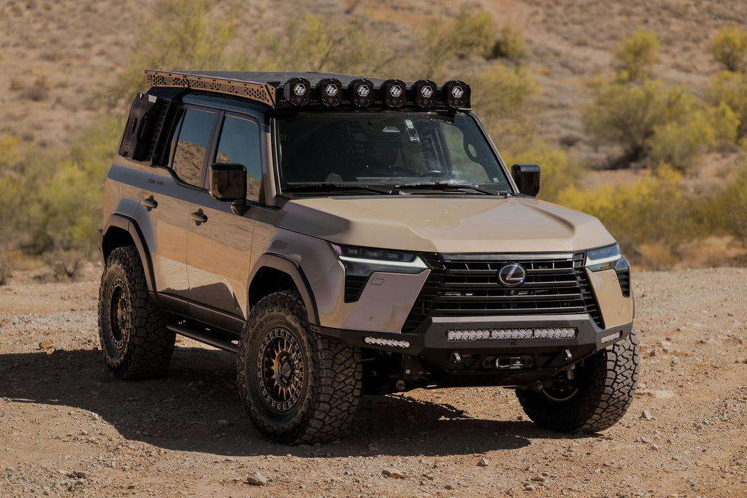 2024-2026 Lexus GX 550 Winch Front Bumper