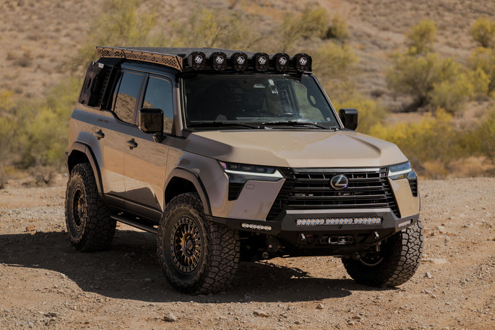 2024-2026 Lexus GX 550 Winch Front Bumper