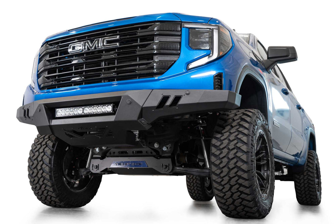 GMC 1500 Black Label Front Bumper