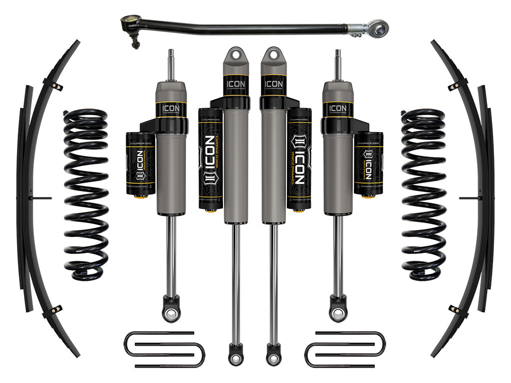 ICON 2007-2019 Ford F-250/F-350 4WD Diesel, 2.5" Lift, Stage 3 Suspension System w/ Expansion Packs