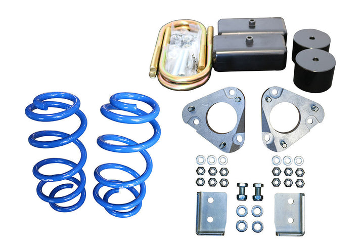Van Compass Stage 1 Topo 2.0 System, Heavy Tune, Ford Transit