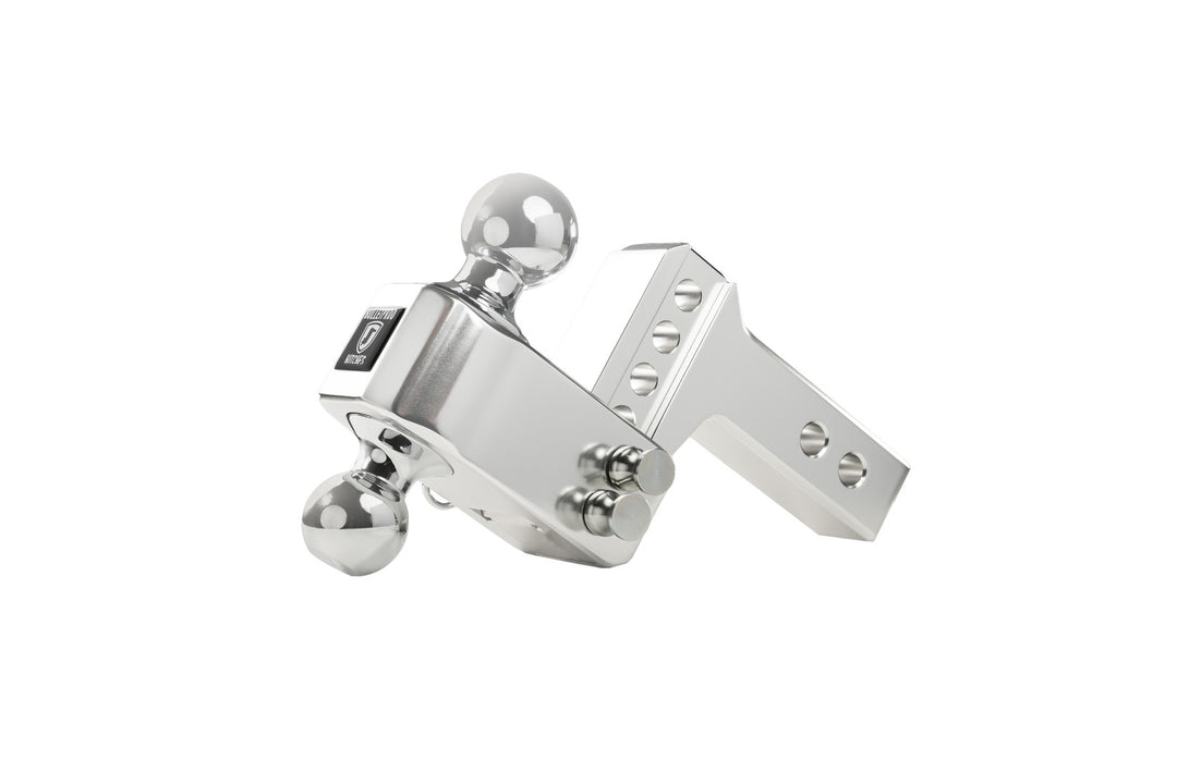 BulletProof 2.0" Aluminum Medium Duty 2" Drop/Rise Hitch