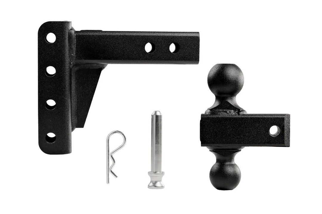 BulletProof 2.0" Light Duty 4" Drop/Rise Hitch