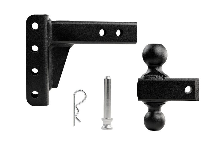 BulletProof 2.0" Light Duty 4" Drop/Rise Hitch