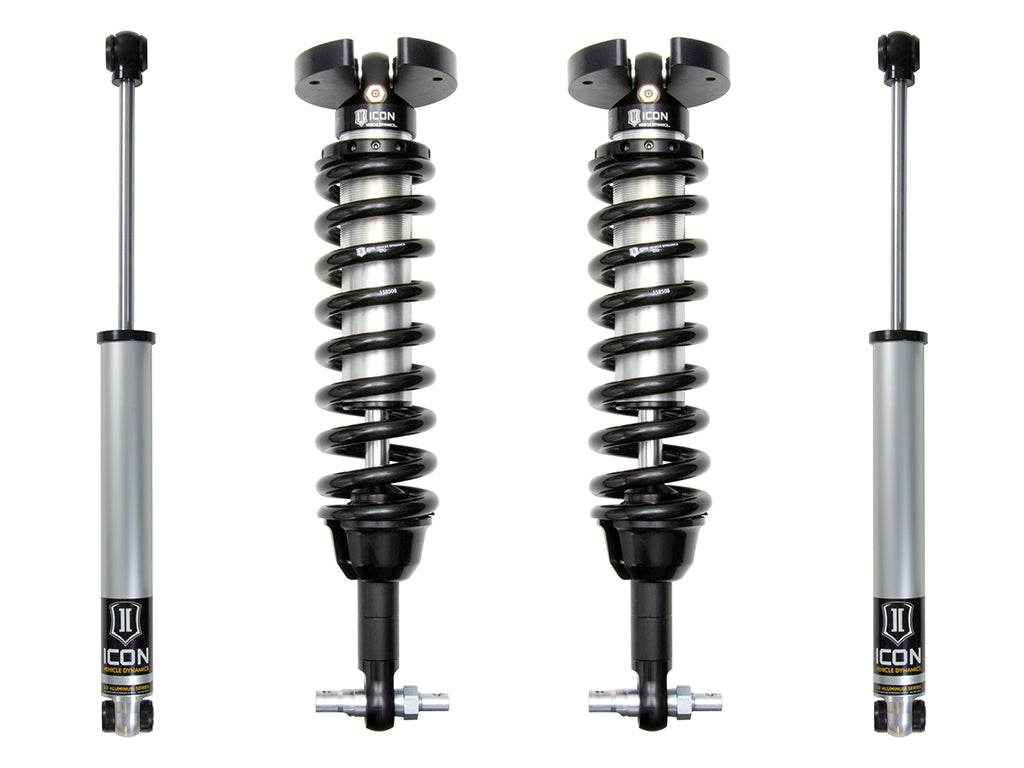 ICON 2019-2026 Chevrolet Silverado 1500/GMC Sierra 1500, 1.5-3.5" Lift, Stage 1 Suspension System