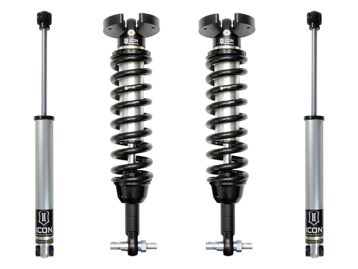 ICON 2019-2026 Chevrolet Silverado 1500/GMC Sierra 1500, 1.5-3.5" Lift, Stage 1 Suspension System