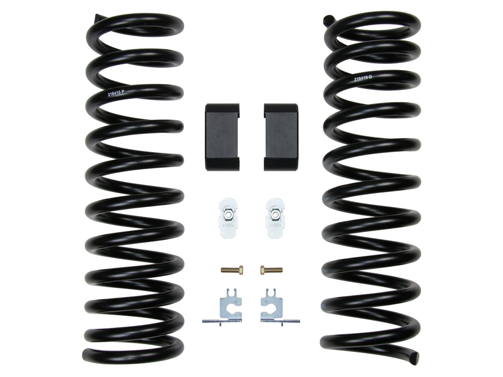 ICON 2014-2026 Ram 2500/2013-2026 Ram 3500, 4.5” Lift, Front, Dual Rate Coil Spring Kit