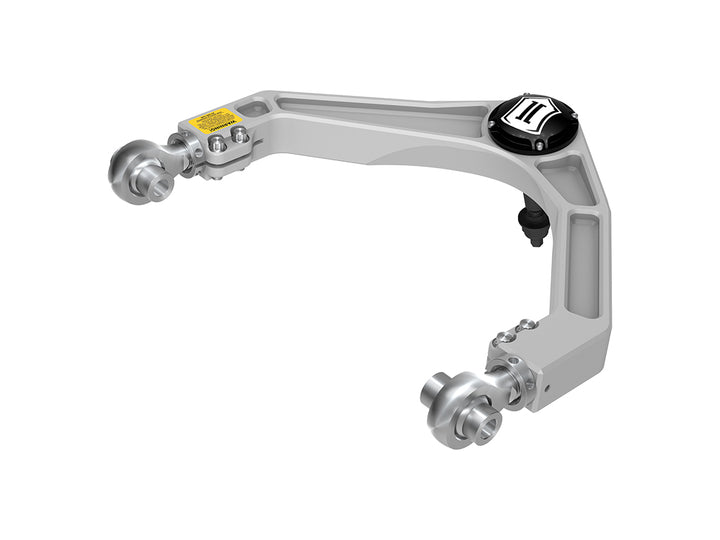 ICON 2021-2024 Ram 1500 TRX/2025-2026 Ram 1500 RHO, Billet Front Upper Control Arm w/ Delta Joint Pro, Kit