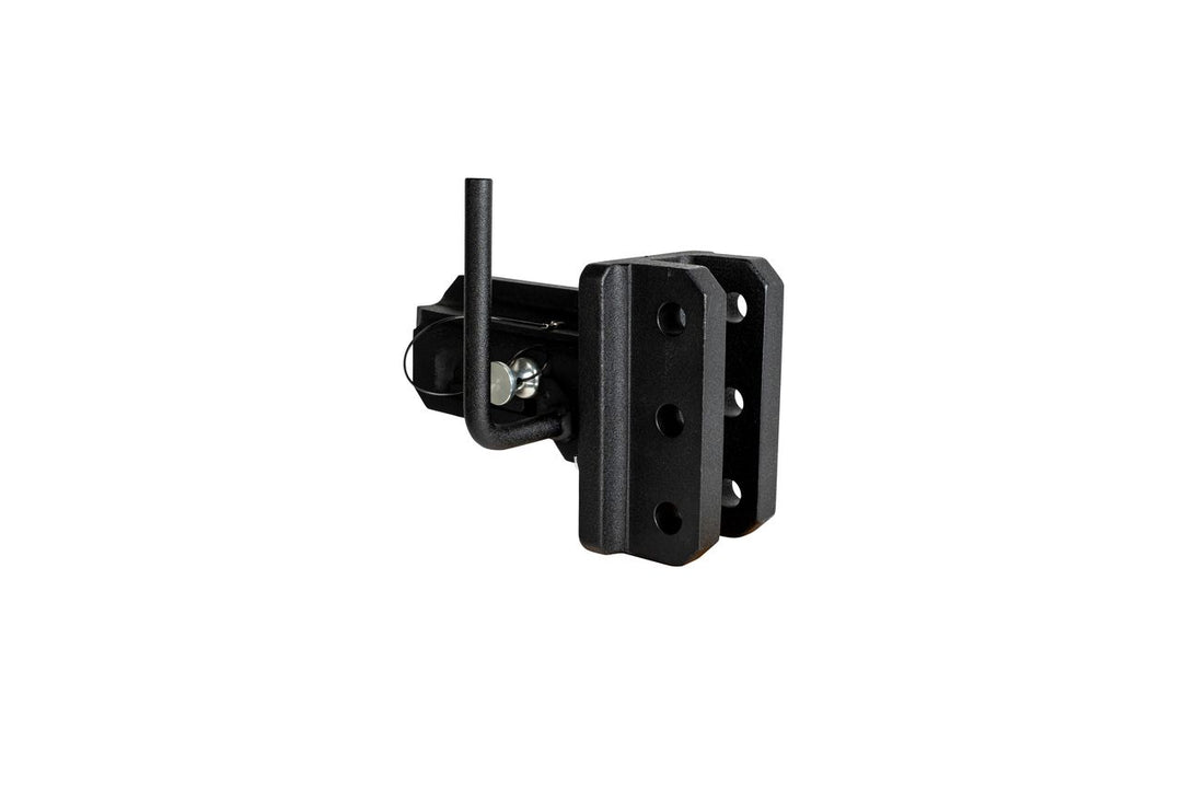 BulletProof Extreme Duty 2-5/16" Coupler - Channel Mount (BLACK)