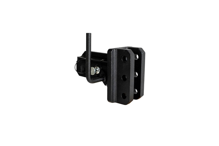 BulletProof Extreme Duty 2-5/16" Coupler - Channel Mount (BLACK)